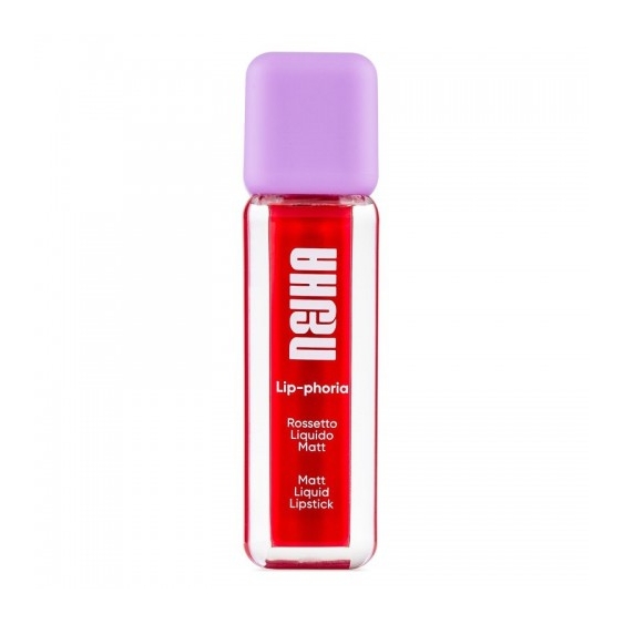 Nejha Lip-Phoria - Rossetto Liquido Matt N. 10 Royal Red