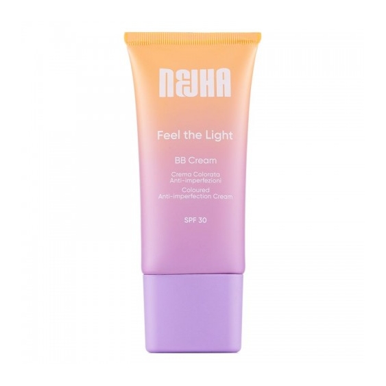 Nejha Feel The Light Bb Cream Spf 30 - Crema Colorata N. 02 Caramel