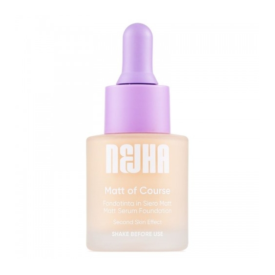 Nejha Matt Of Course - Fondotinta In Siero Matt N. W02 Vanilla