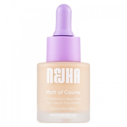 Nejha Matt Of Course - Fondotinta In Siero Matt N. N03 Honey