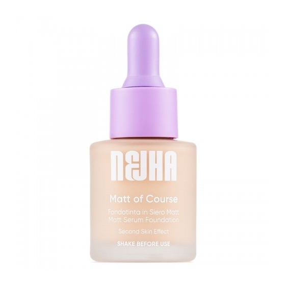 Nejha Matt Of Course - Fondotinta In Siero Matt N. P06 Caramel