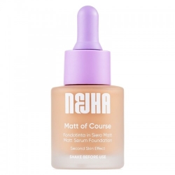 Nejha Matt Of Course - Fondotinta In Siero Matt N. P07 Hazelnut