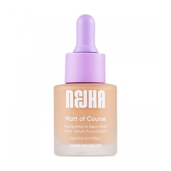 Nejha Matt Of Course - Fondotinta In Siero Matt N. P07 Hazelnut