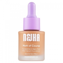 Nejha Matt Of Course - Fondotinta In Siero Matt N. W08 Toffee