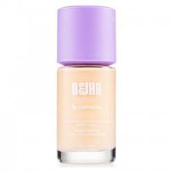 Nejha Supernova - Fondotinta Idratante Luminoso N. C04 Almond