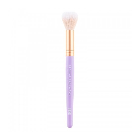 Nejha Blush & Highlighter 03 - Pennello Make-Up