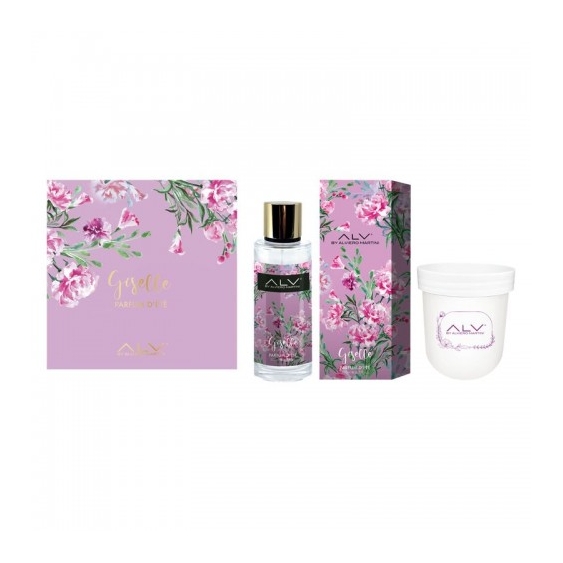 Alviero Martini Giselle Parfum D'Ete - Acqua Corpo Profumata 200 ml + Burro Corpo 300 Ml