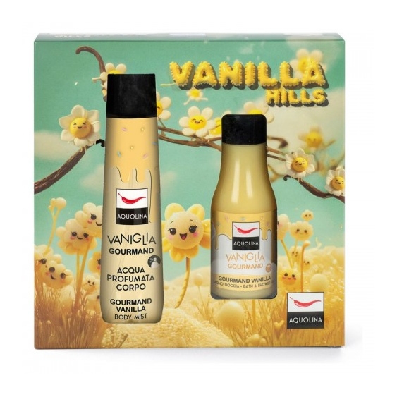 Aquolina Vanilla Hills - Acqua Profumata Corpo 150 Ml + Bagno Doccia 125 Ml