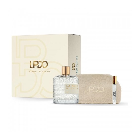 Lpdo La Nuit Blanche - Eau De Parfum Donna 100 Ml + Eau De Parfum Donna 10 Ml + Pochette