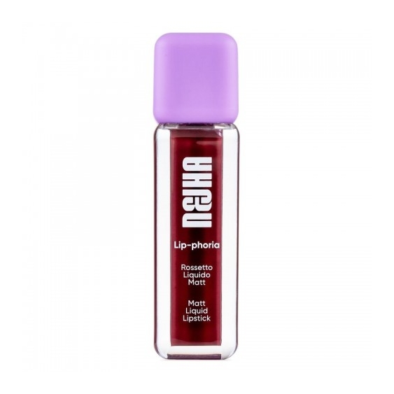 Nejha Lip-Phoria - Rossetto Liquido Matt N. 07 Plum