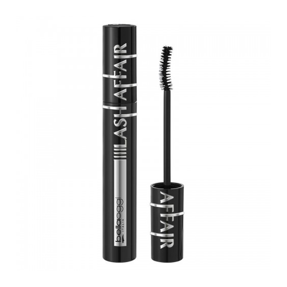 Bellaoggi Lash Affair Curling & Caring - Mascara - Black