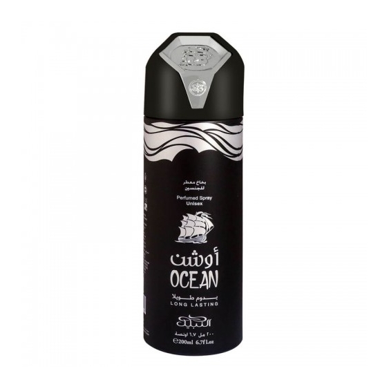 Nabeel Ocean - Deodorante Spray Unisex 200 Ml