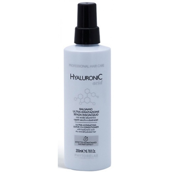 Phytorelax Hyaluronic Acid - Balsamo Ultra Idratazione Senza Risciacquo 200 Ml