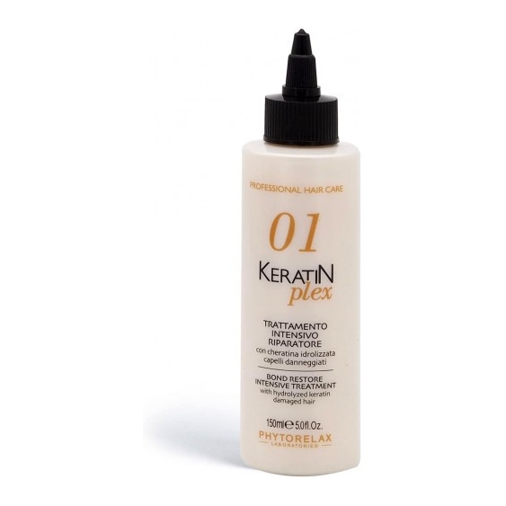 Phytorelax Keratin Plex 01 - Trattamento Intensivo Riparatore 150 Ml