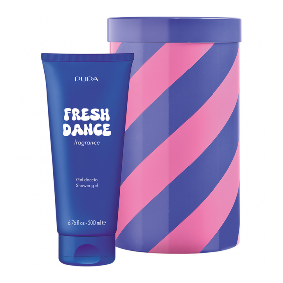 Pupa Happy Box Fresh Dance - Gel Doccia 200 Ml + Confezione In Metallo