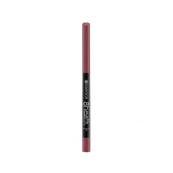 Essence 8H Matte Comfort Lipliner - Matita Labbra N. 19 Burgundy Bestie