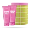 Pupa Happy Box Sugar Love - Gel Doccia 200 Ml + Latte Corpo 200 Ml + Confezione In Metallo
