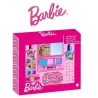 Barbie Palette Ombretti + 2 Smalti + 2 Stick Labbra + 3 Elastici Per Capelli + Lima Per Unghie + Adesivi Unghie