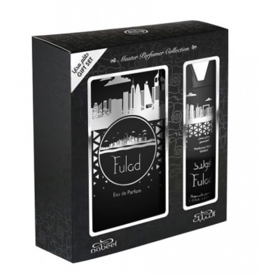 Nabeel Fulad - Eau De Parfum 100 Ml + Body Spray 200 Ml