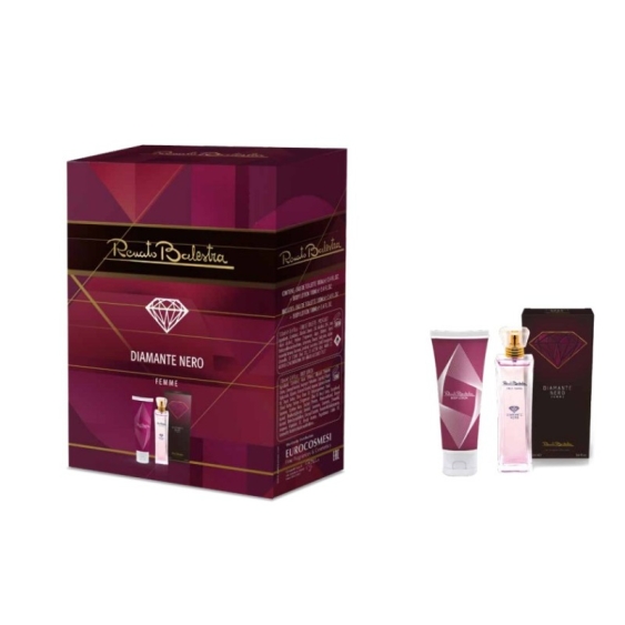 Balestra Diamante Nero Pour Femme - Eau De Parfum 100 Ml + Body Lotion 100 Ml