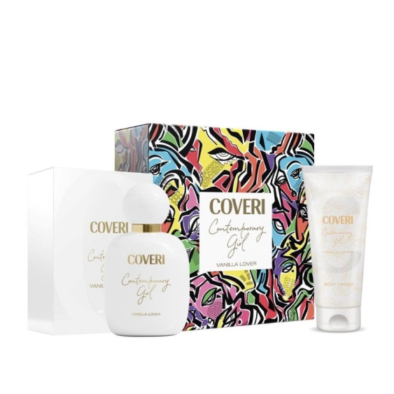 Enrico Coveri Contemporary Girl Vanilla Lover - Eau De Parfum 100 Ml + Body Cream 200 Ml