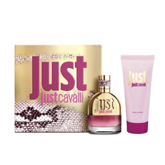 Just Cavalli For Her - Eau De Toilette Donna 30 Ml + Lozione Corpo 100 Ml