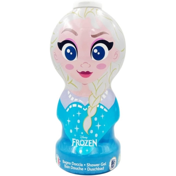 Disney Frozen - Bagno Doccia Profumato Per Bambini 400 Ml
