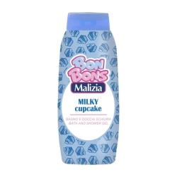 Malizia Bon Bons Milky Cupcake - Bagno E Doccia Schiuma 500 Ml