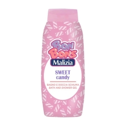 Malizia Bon Bons Sweet Candy - Bagno E Doccia Schiuma 500 Ml