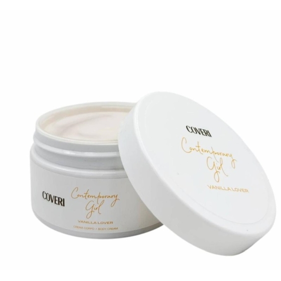 Enrico Coveri Contemporary Girl Vanilla Lover - Crema Corpo Idratante E Profumata 200 Ml