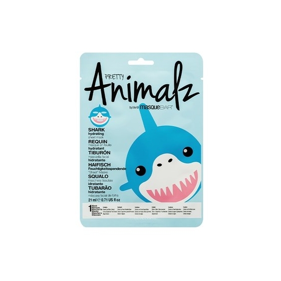 Masque Bar Pretty Animalz Shark - Maschera in Tessuto 21 ml