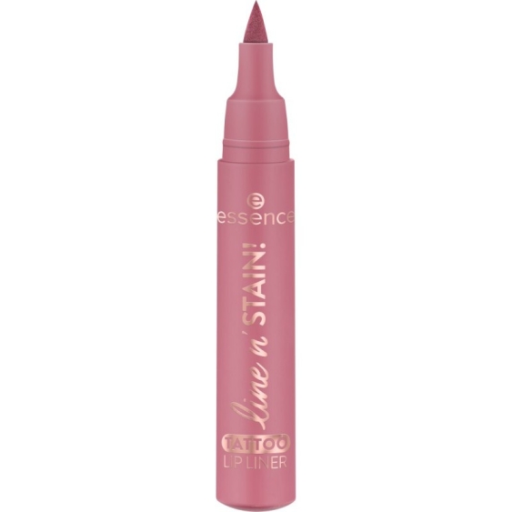 Essence Line N'Stain Tattoo Lip Liner N. 01 Everyone'S Nude-Pink