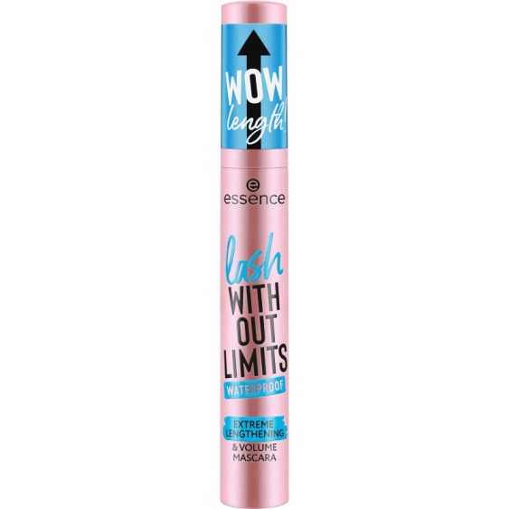 Essence Lash Without Limits Waterproof Mascara N. 03 Black
