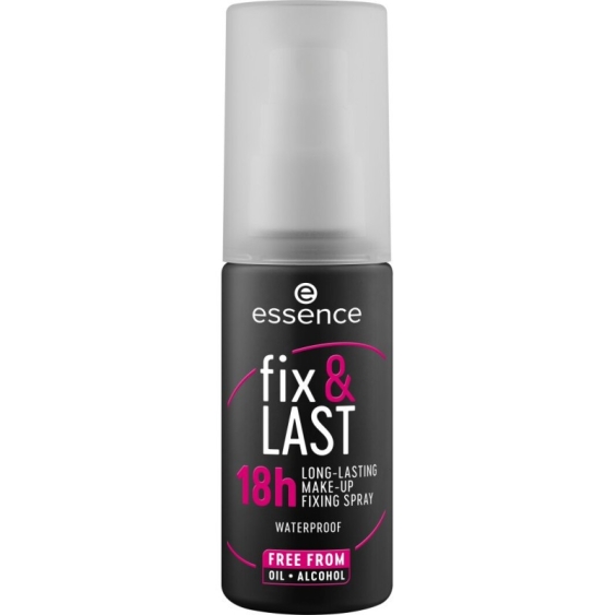 Essence Fix & Last 18H - Spray Viso Fissante 50 Ml