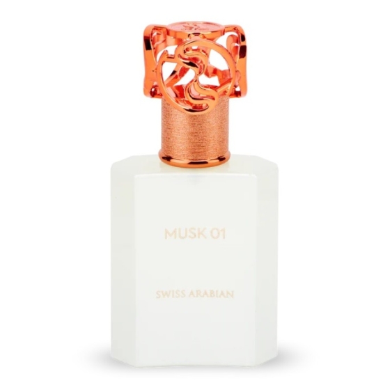 Swiss Arabian Musk 01 - Extrait De Parfum Unisex 50 Ml Vapo