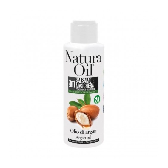 Natura Oil Olio di Argan - Balsamo E Maschera 2in1 100 ml