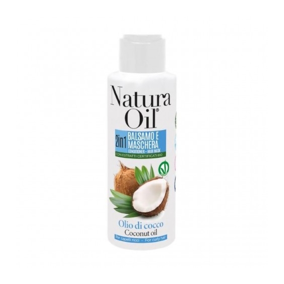 Natura Oil Olio Di Cocco - Balsamo E Maschera 2in1 100 ml