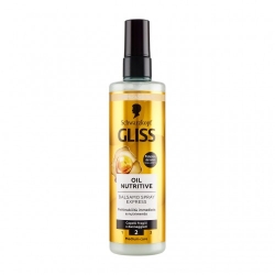 Schwarzkopf Gliss Oil Nutritive - Balsamo Spray Express 200 ml