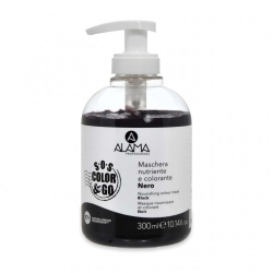Alama S.O.S. Color&Go Maschera Colorante Nero 300 ml