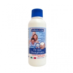 Farmaline Acqua Ossigenata 12 Volumi per igiene e bellezza 250 ml