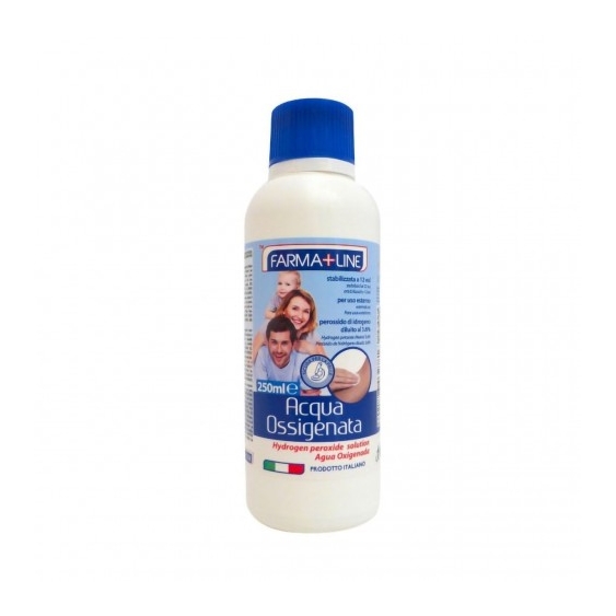 Farmaline Acqua Ossigenata 12 Volumi per igiene e bellezza 250 ml