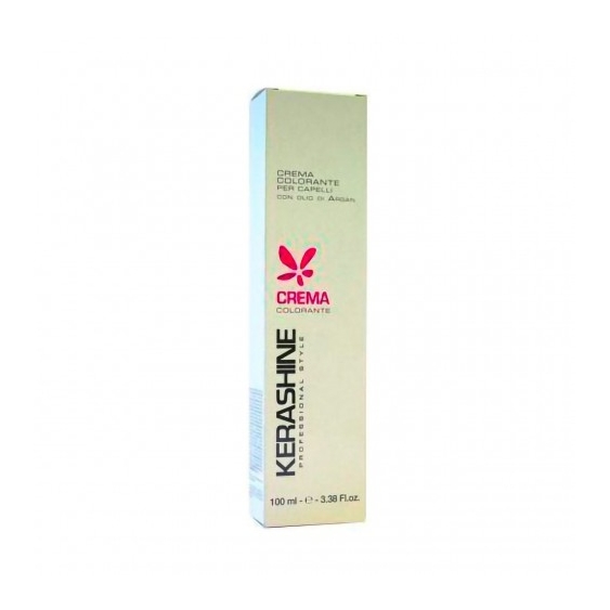Kerashine Crema Colorante per Capelli Con Olio Di Argan 100 ml - 7C Biondo Cenere