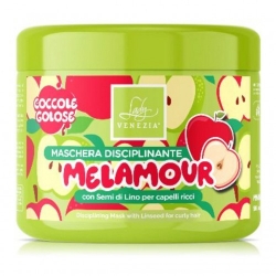 Lady Venezia Melamour - Maschera Disciplinante per capelli ricci 500 ml