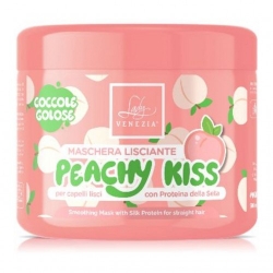 Lady Venezia Peachy Kiss - Maschera Lisciante Per Capelli Lisci 500 ml