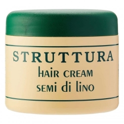 Struttura Hair Cream Semi Di Lino - Maschera Per Capelli 500 ml
