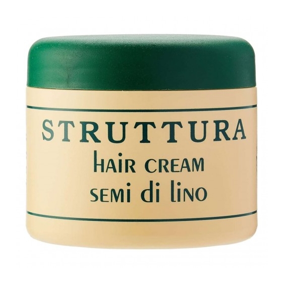 Struttura Hair Cream Semi Di Lino - Maschera Per Capelli 500 ml