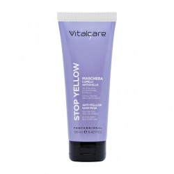 Vitalcare Stop Yellow - Maschera Capelli Antigiallo 190 ml