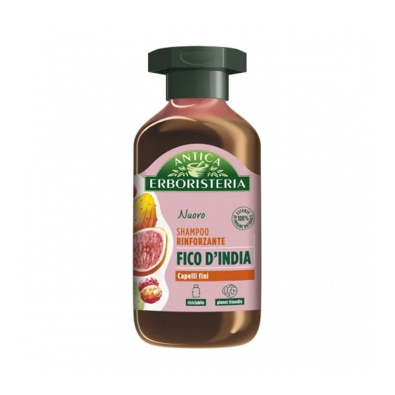 Antica Erboristeria Fico D'India - Shampoo Rinforzante 250 ml