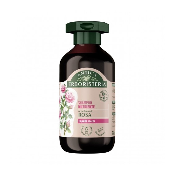Antica Erboristeria Rosa - Shampoo Nutriente 250 ml
