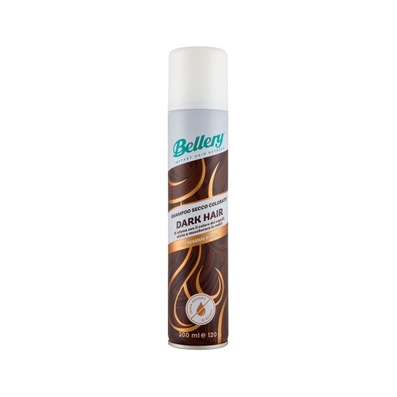 Bellery Dark Hair - Shampoo Secco Colorato 200 ml